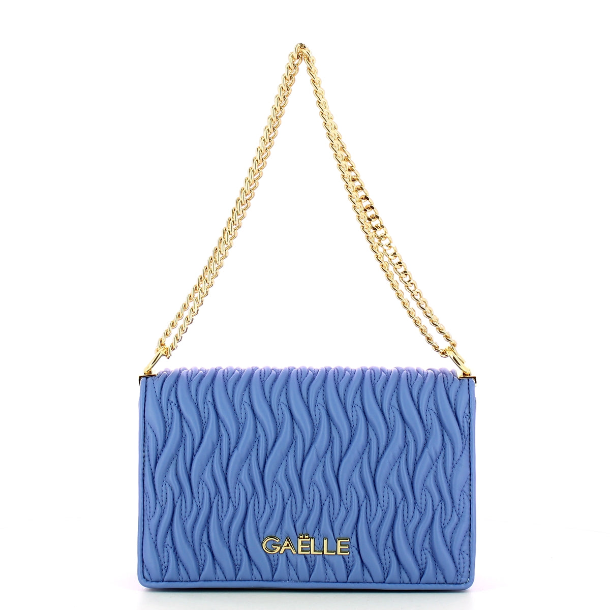 Ga��lle - Borsa Reg Shoulder Strap Pliss�� Lilla GAACW02177 | Italystation.com Shop Now at italystation.com