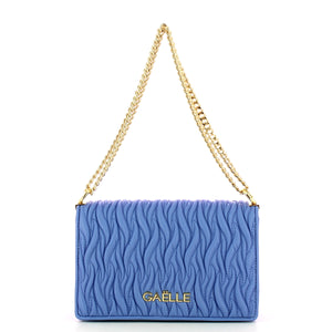 Ga��lle - Borsa Reg Shoulder Strap Pliss�� Lilla GAACW02177 | Italystation.com Shop Now at italystation.com
