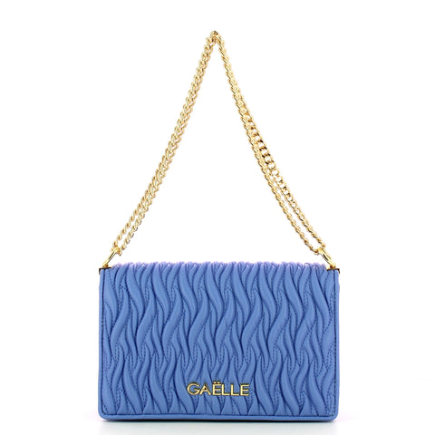 Ga��lle - Borsa Reg Shoulder Strap Pliss�� Lilla GAACW02177 | Italystation.com Shop Now at italystation.com