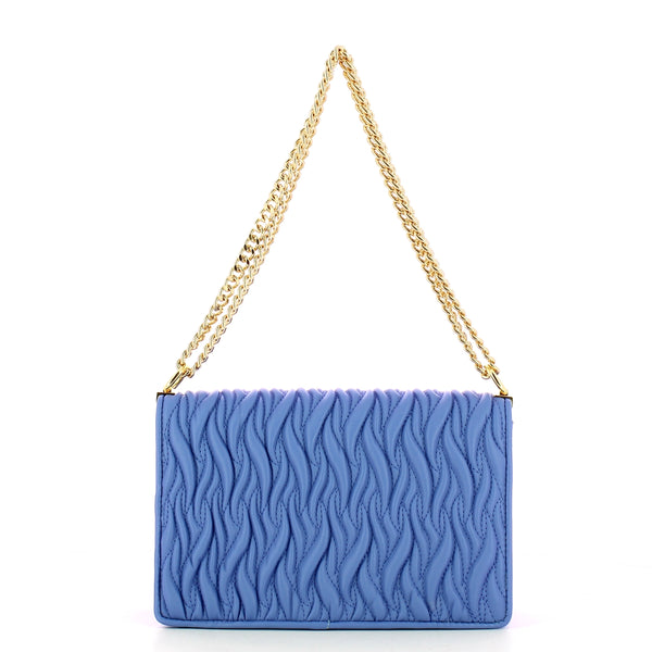 Ga��lle - Borsa Reg Shoulder Strap Pliss�� Lilla GAACW02177 | Italystation.com Shop Now at italystation.com
