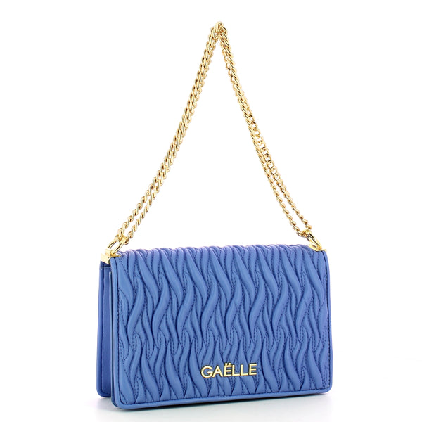 Ga��lle - Borsa Reg Shoulder Strap Pliss�� Lilla GAACW02177 | Italystation.com Shop Now at italystation.com