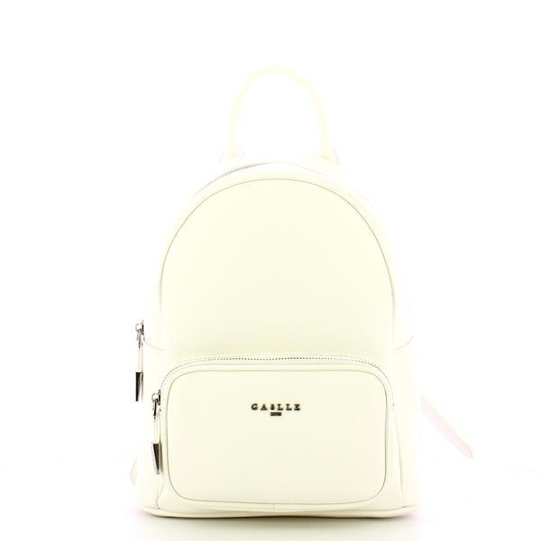 Ga��lle - Zaino Reg Backpack Bianco - GAACW02110 - BIANCO | Italystation.com