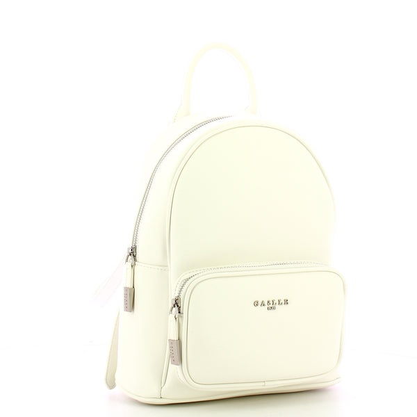 Ga��lle - Zaino Reg Backpack Bianco - GAACW02110 - BIANCO | Italystation.com