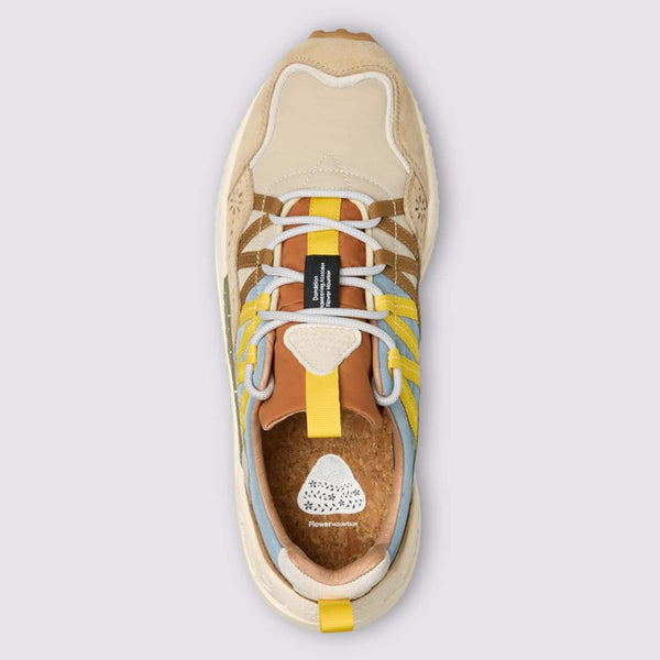 Flower Mountain - Men's Sneakers Washi Sand Grey - 201784301 - SAND-GREY