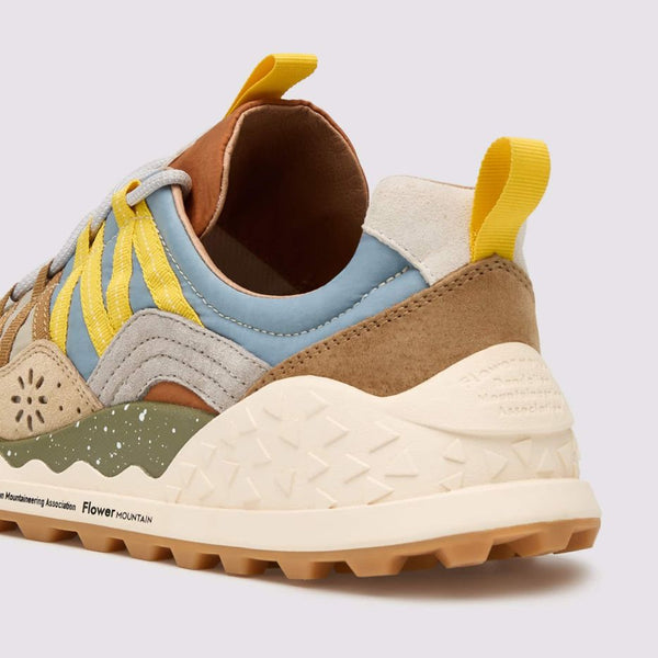 Flower Mountain - Men's Sneakers Washi Sand Grey - 201784301 - SAND-GREY