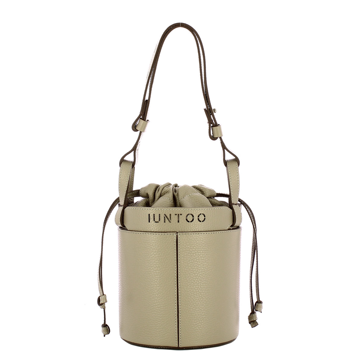 Iuntoo - Infinito Cappuccino Bucket Bag - 189000 - CAPPUCCINO/C05