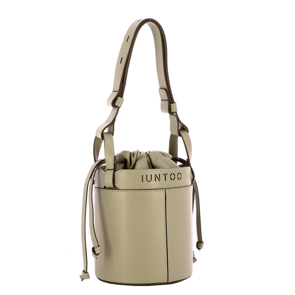 Iuntoo - Infinito Cappuccino Bucket Bag - 189000 - CAPPUCCINO/C05