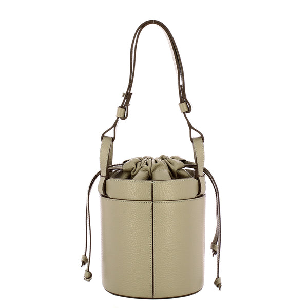 Iuntoo - Infinito Cappuccino Bucket Bag - 189000 - CAPPUCCINO/C05