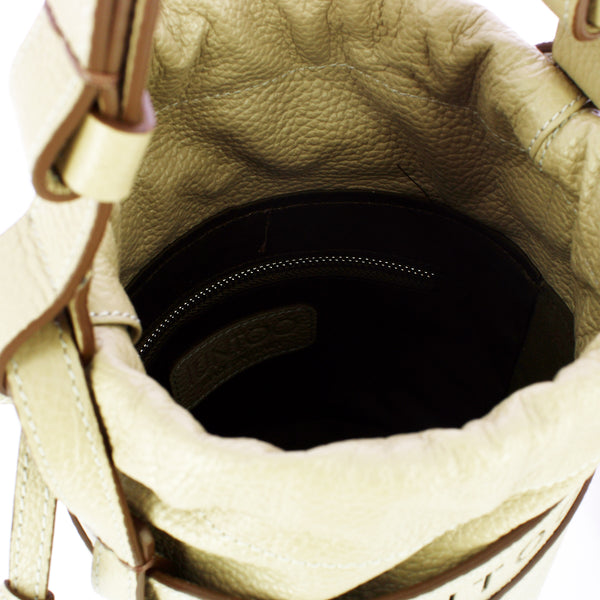 Iuntoo - Infinito Cappuccino Bucket Bag - 189000 - CAPPUCCINO/C05