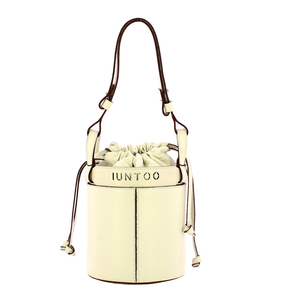 Iuntoo - Infinito Panna Bucket Bag - 189000 - PANNA/C38