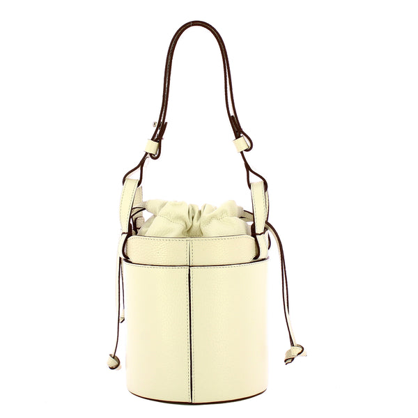 Iuntoo - Infinito Panna Bucket Bag - 189000 - PANNA/C38