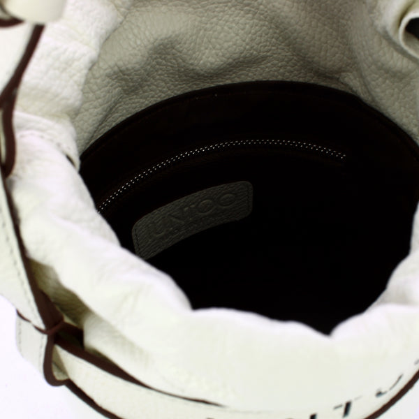 Iuntoo - Infinito Panna Bucket Bag - 189000 - PANNA/C38