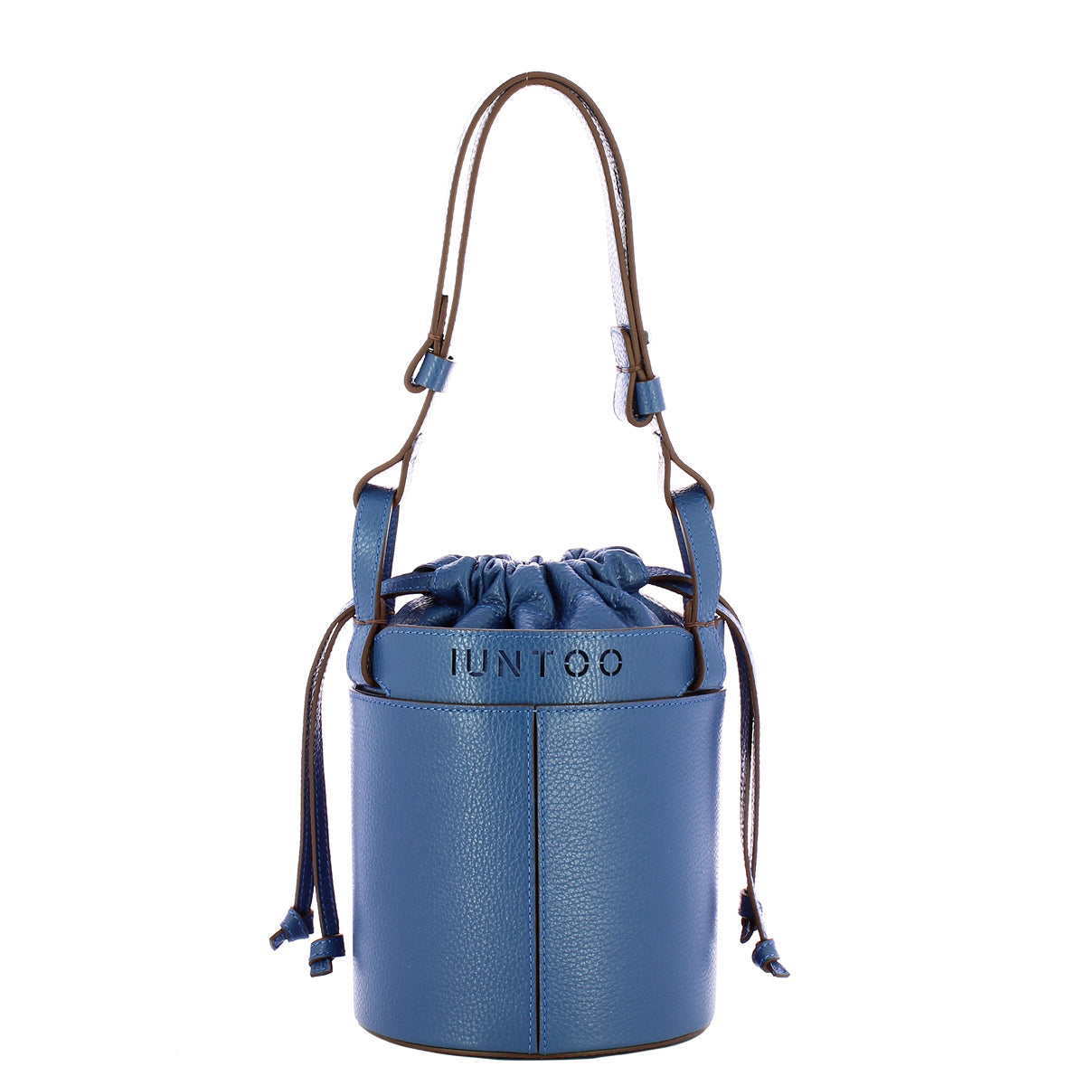 Iuntoo - Infinito Bluette Bucket Bag - 189000 - BLUETTE/C22
