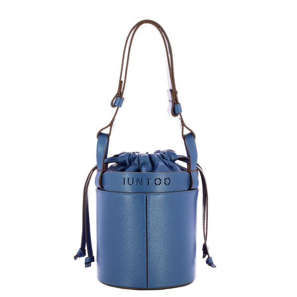 Iuntoo - Infinito Bluette Bucket Bag - 189000 - BLUETTE/C22