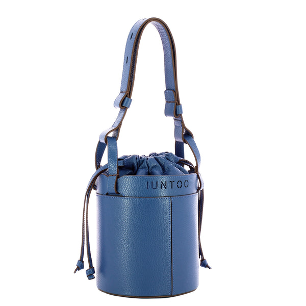 Iuntoo - Infinito Bluette Bucket Bag - 189000 - BLUETTE/C22