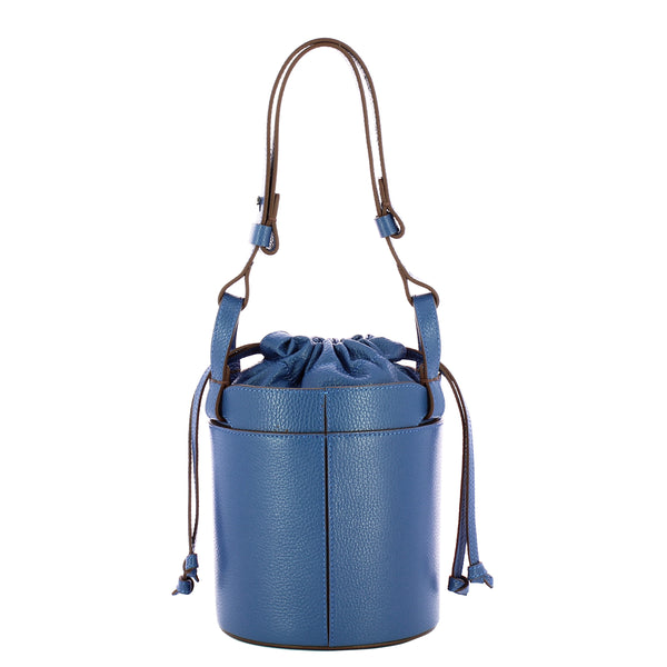 Iuntoo - Infinito Bluette Bucket Bag - 189000 - BLUETTE/C22