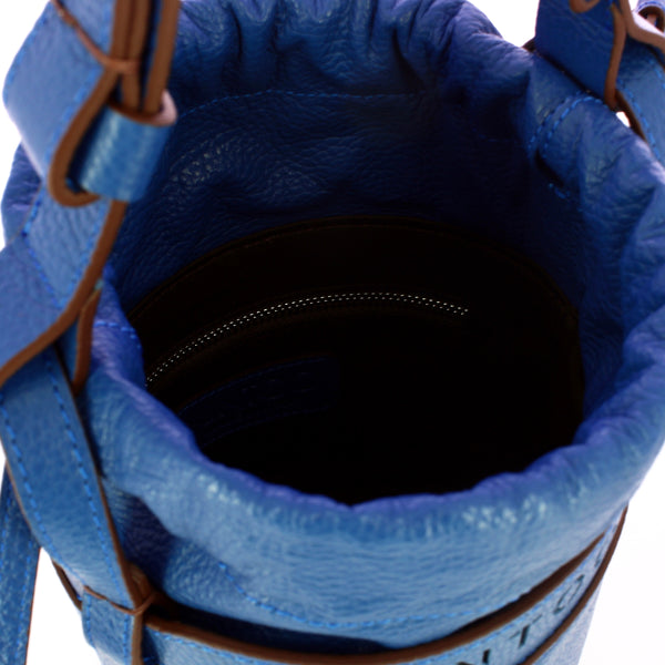 Iuntoo - Infinito Bluette Bucket Bag - 189000 - BLUETTE/C22