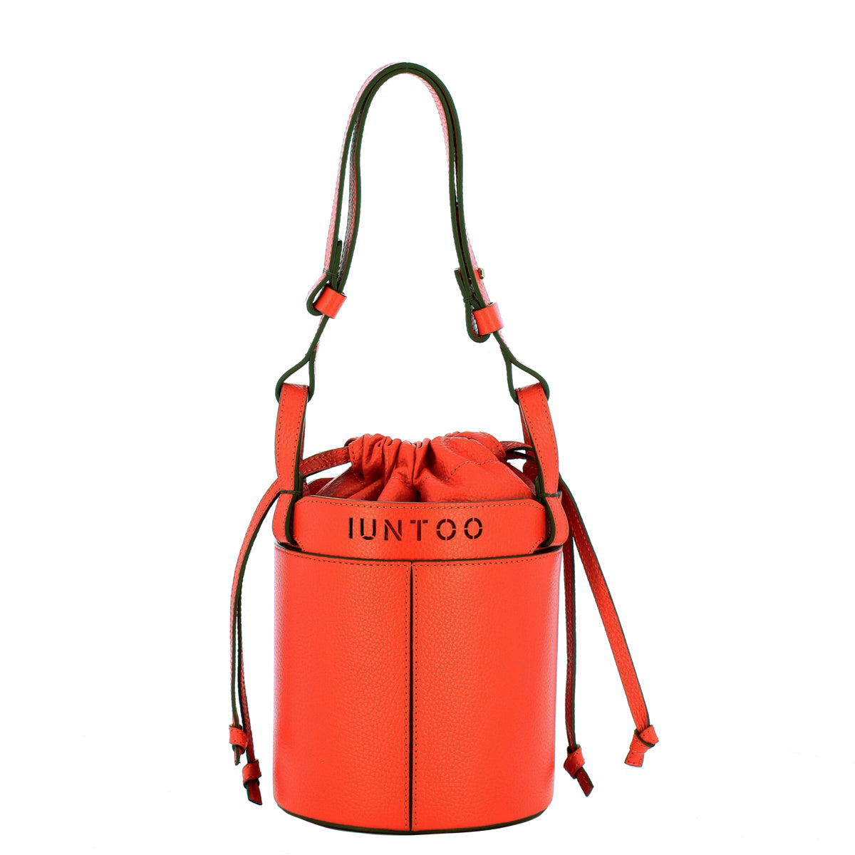 Iuntoo - Infinito Rosso Bucket Bag - 189000 - ROSSO/C42