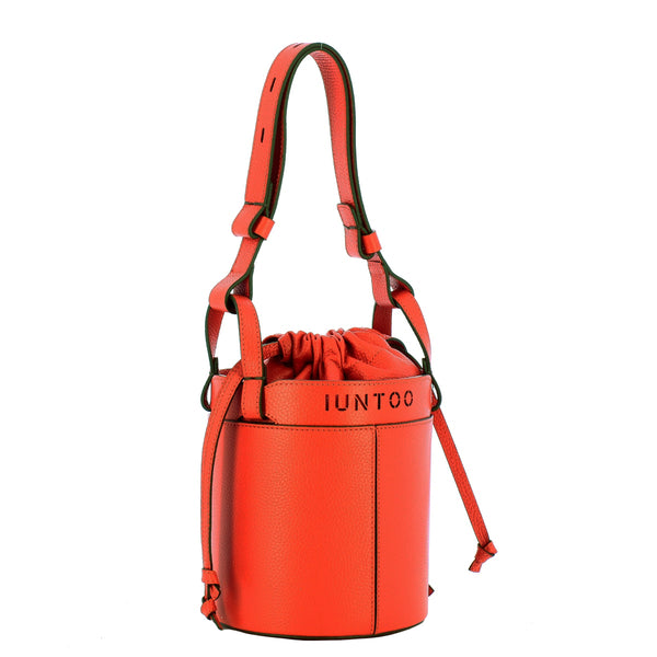 Iuntoo - Infinito Rosso Bucket Bag - 189000 - ROSSO/C42
