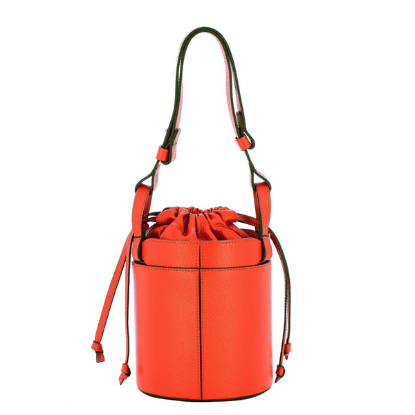 Iuntoo - Infinito Rosso Bucket Bag - 189000 - ROSSO/C42