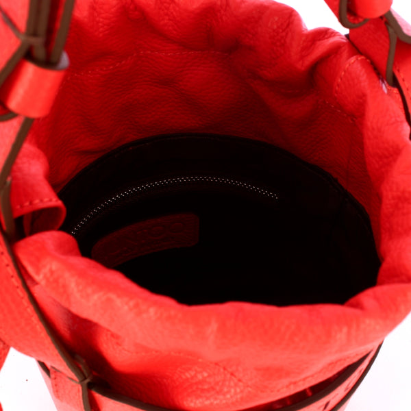 Iuntoo - Infinito Rosso Bucket Bag - 189000 - ROSSO/C42
