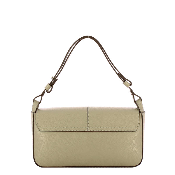 Iuntoo - Silvia Large Cappuccino Shoulder Bag - 186001 - CAPPUCCINO/C05