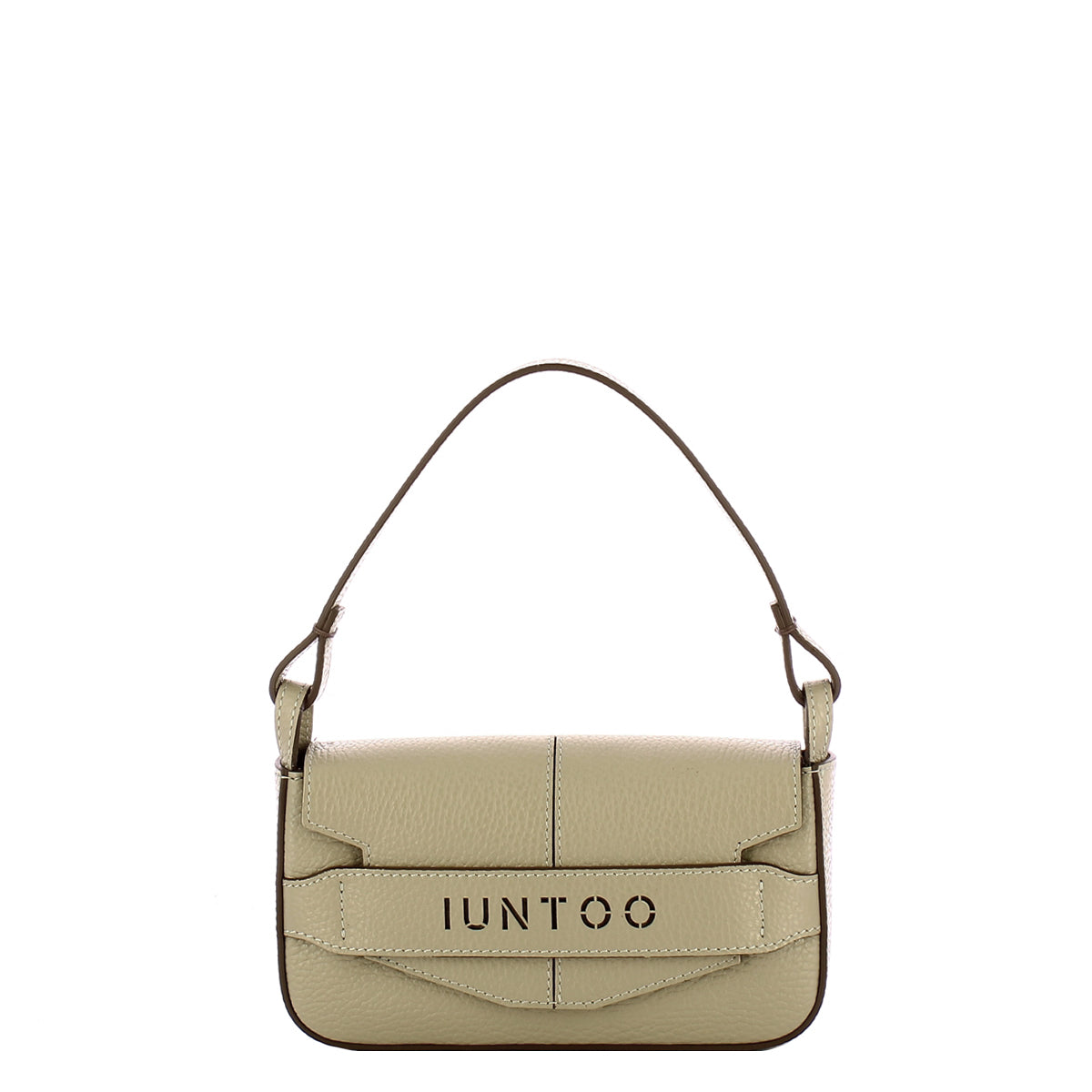 Iuntoo - Silvia Small Cappuccino Shoulder Bag - 186003 - CAPPUCCINO/C05