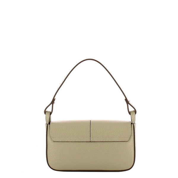 Iuntoo - Silvia Small Cappuccino Shoulder Bag - 186003 - CAPPUCCINO/C05