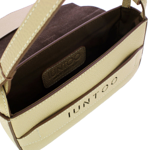 Iuntoo - Silvia Small Cappuccino Shoulder Bag - 186003 - CAPPUCCINO/C05