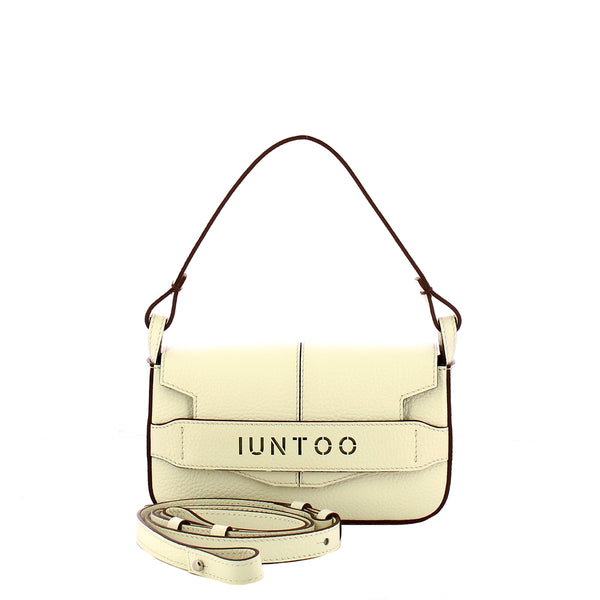 Iuntoo - Silvia Small Panna Shoulder Bag - 186003 - PANNA/C38