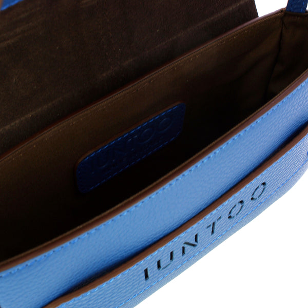 Iuntoo - Silvia Small Bluette Shoulder Bag - 186003 - BLUETTE/C22