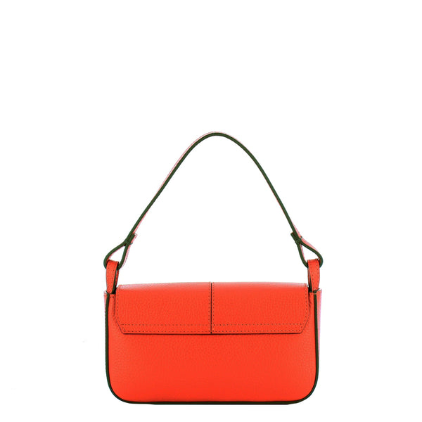 Iuntoo - Silvia Small Rosso Shoulder Bag - 186003 - ROSSO/C42
