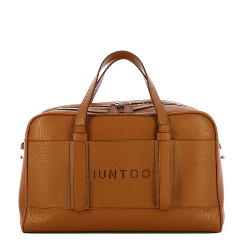 Iuntoo - Baulotto Priora Cuoio 187001 CUOIO/C17 | Italystation.com Shop Now at italystation.com