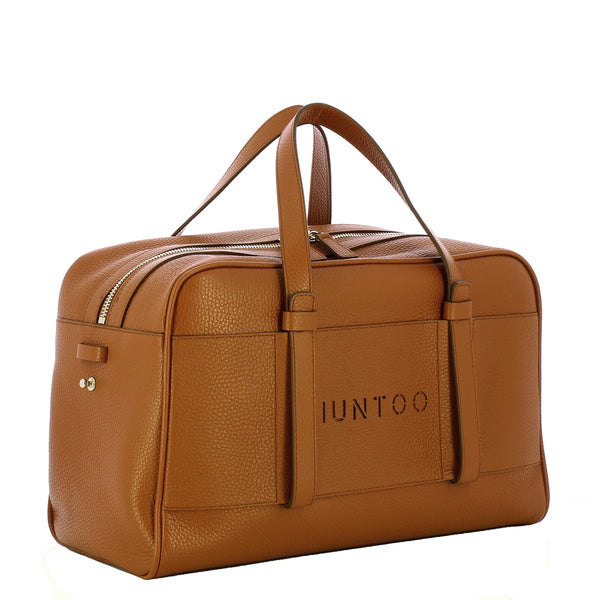 Iuntoo - Baulotto Priora Cuoio 187001 CUOIO/C17 | Italystation.com Shop Now at italystation.com