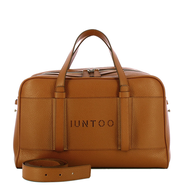 Iuntoo - Baulotto Priora Cuoio 187001 CUOIO/C17 | Italystation.com Shop Now at italystation.com