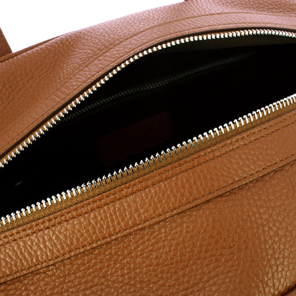 Iuntoo - Baulotto Priora Cuoio 187001 CUOIO/C17 | Italystation.com Shop Now at italystation.com
