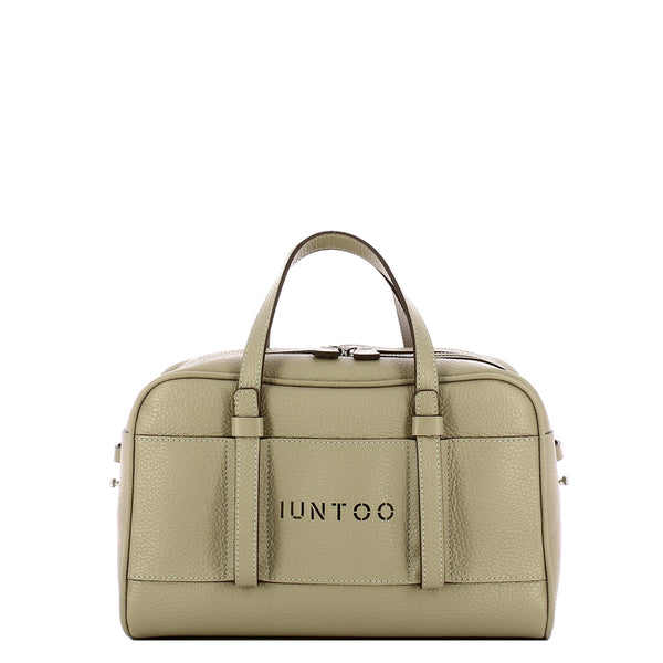 Iuntoo - Priora Cappuccino Handbag - 187003 - CAPPUCCINO/C05