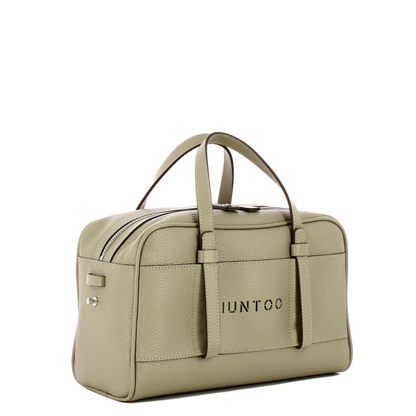 Iuntoo - Priora Cappuccino Handbag - 187003 - CAPPUCCINO/C05
