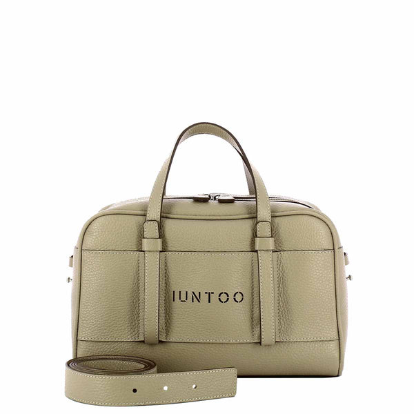 Iuntoo - Priora Cappuccino Handbag - 187003 - CAPPUCCINO/C05