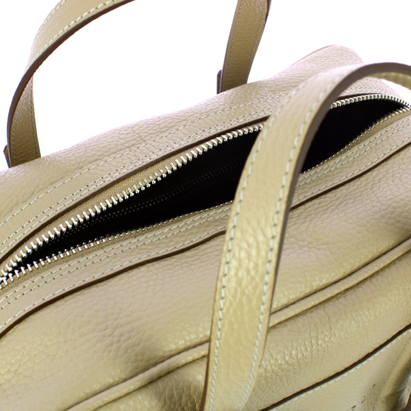 Iuntoo - Priora Cappuccino Handbag - 187003 - CAPPUCCINO/C05