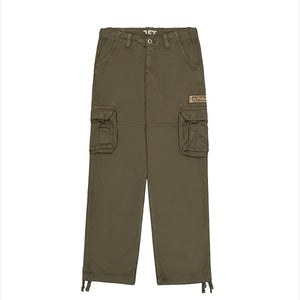 Alpha Industries - Jet Pant Cargo Dark Olive Trousers - X101212 - DARK/OLIVE