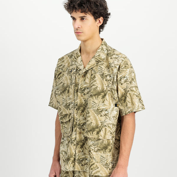 Alpha Industries - Safari Honolulu Sand Camo Shirt - X156139 - HONOLULU/SAND/CAMO