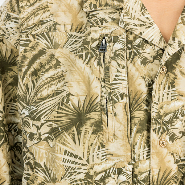 Alpha Industries - Safari Honolulu Sand Camo Shirt - X156139 - HONOLULU/SAND/CAMO