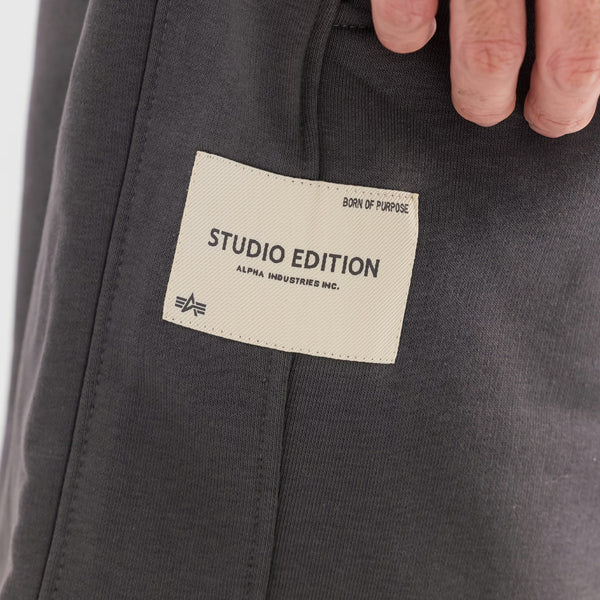 Alpha Industries - Studio Edition Vintage Grey Shorts - X156369 - VINTAGE/GREY