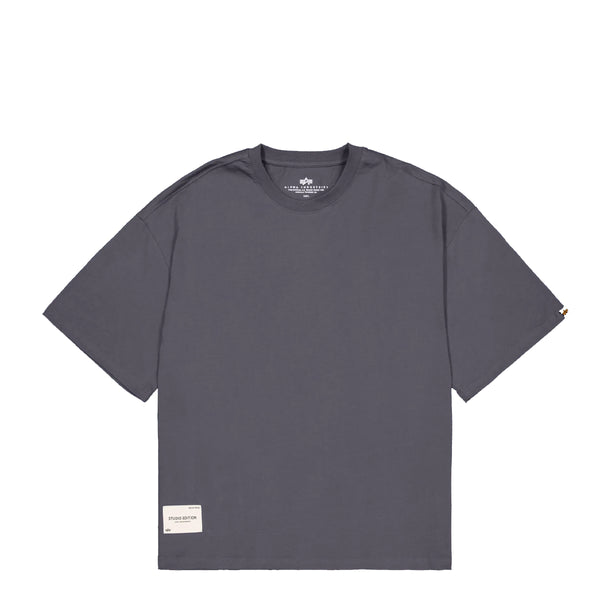Alpha Industries - Studio Edition Vintage Grey T-Shirt - X156550 - VINTAGE/GREY