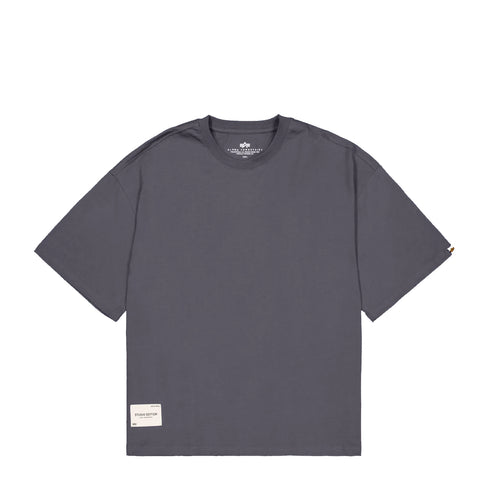 Alpha Industries - Studio Edition Vintage Grey T-Shirt - X156550 - VINTAGE/GREY