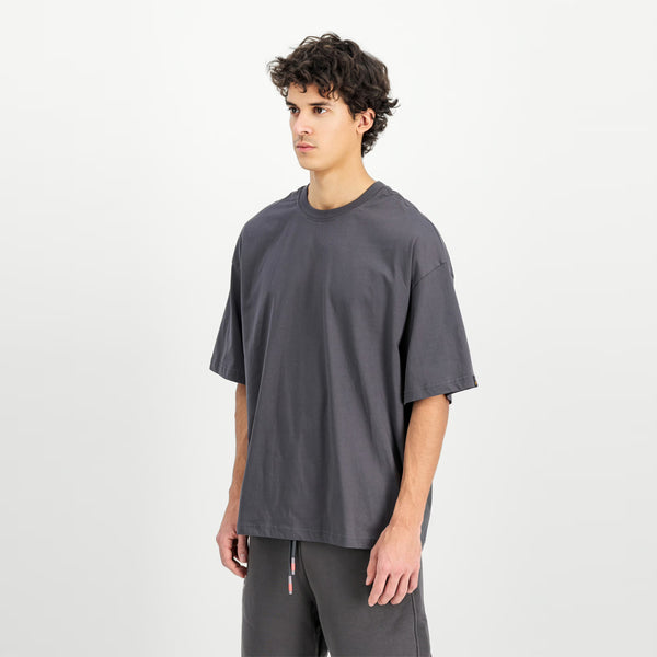 Alpha Industries - Studio Edition Vintage Grey T-Shirt - X156550 - VINTAGE/GREY