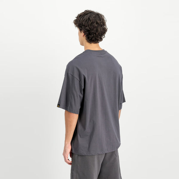 Alpha Industries - Studio Edition Vintage Grey T-Shirt - X156550 - VINTAGE/GREY