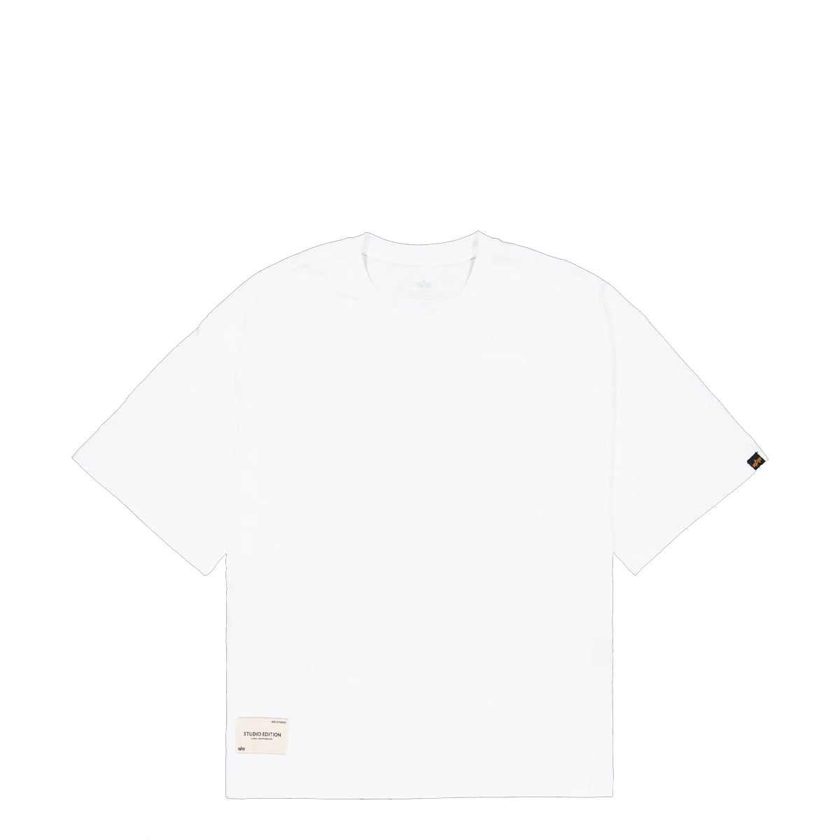 Alpha Industries - Studio Edition White T-Shirt - X156550 - WHITE