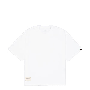 Alpha Industries - Studio Edition White T-Shirt - X156550 - WHITE